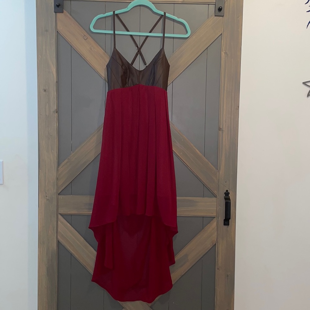 Hi Lo dress